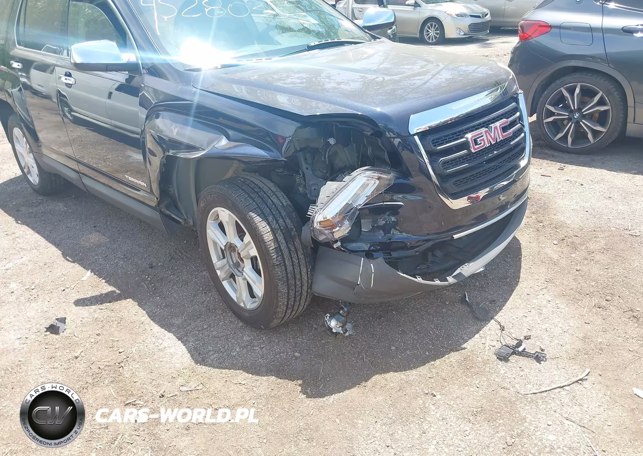 2016 GMC Terrain Sle-2 VIN:2GKFLTEK5G6112392 - 6