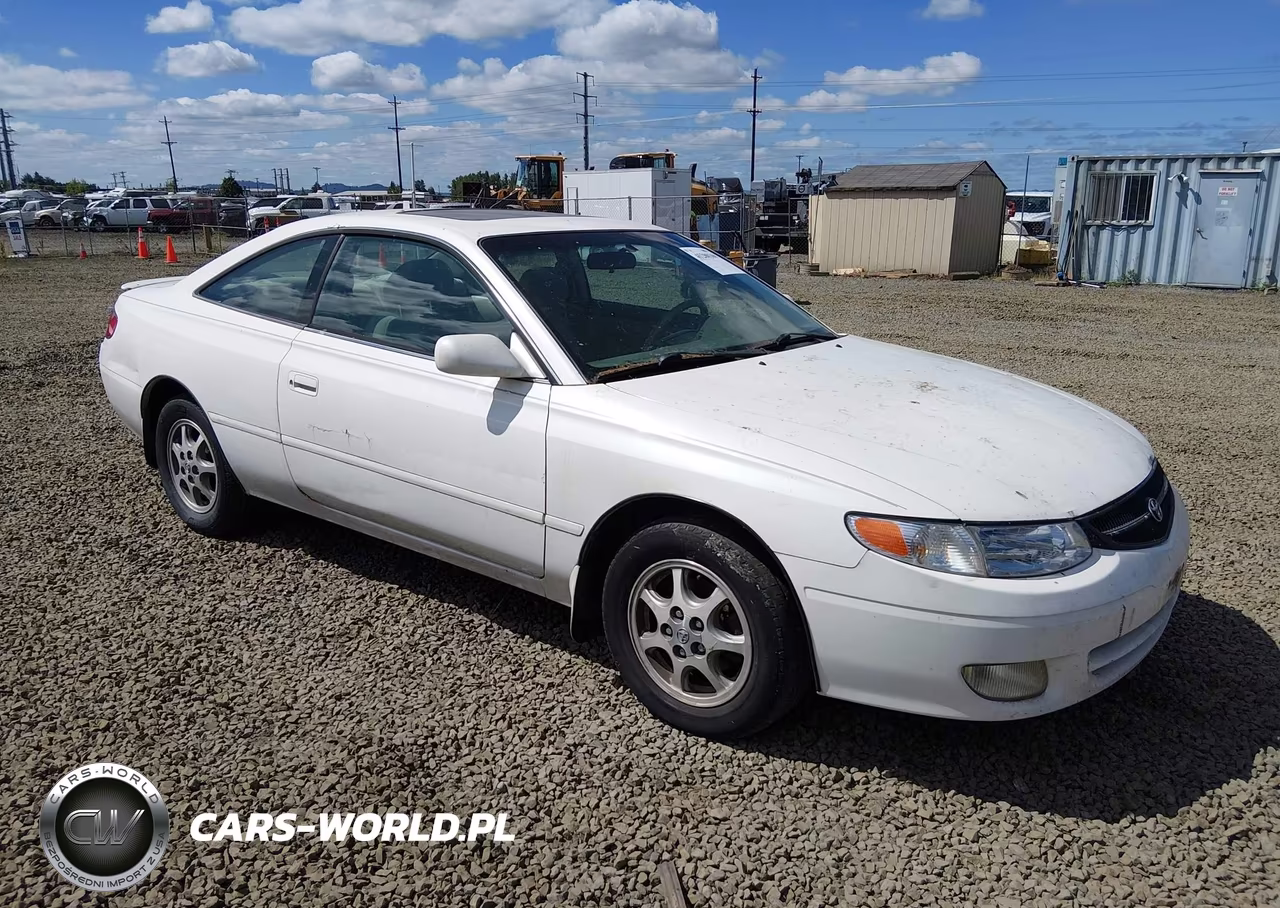 2001 Toyota Camry Solara Se