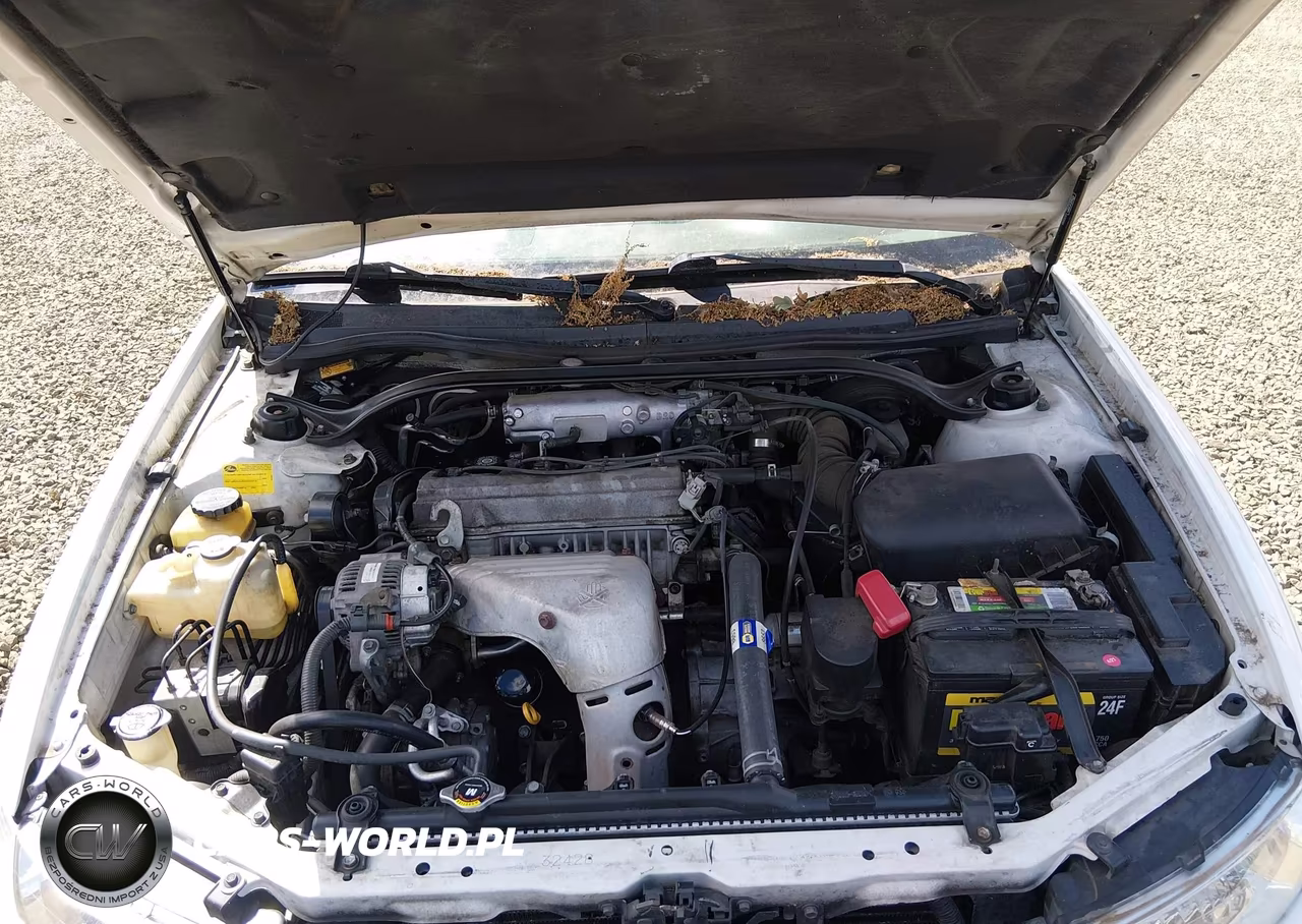 2001 Toyota Camry Solara Se VIN:2T1CG28P81C522422 - 10