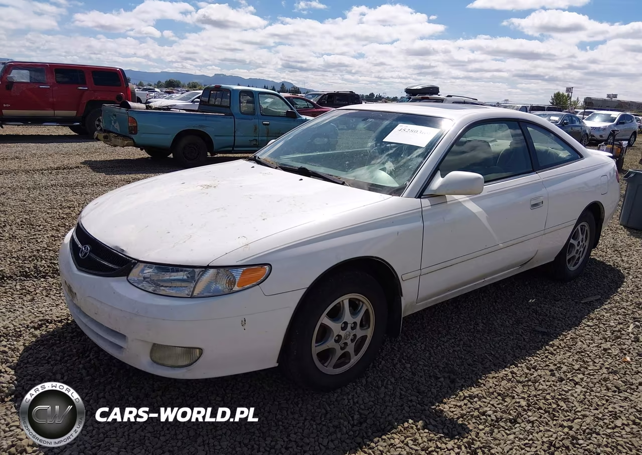 2001 Toyota Camry Solara Se VIN:2T1CG28P81C522422 - 2
