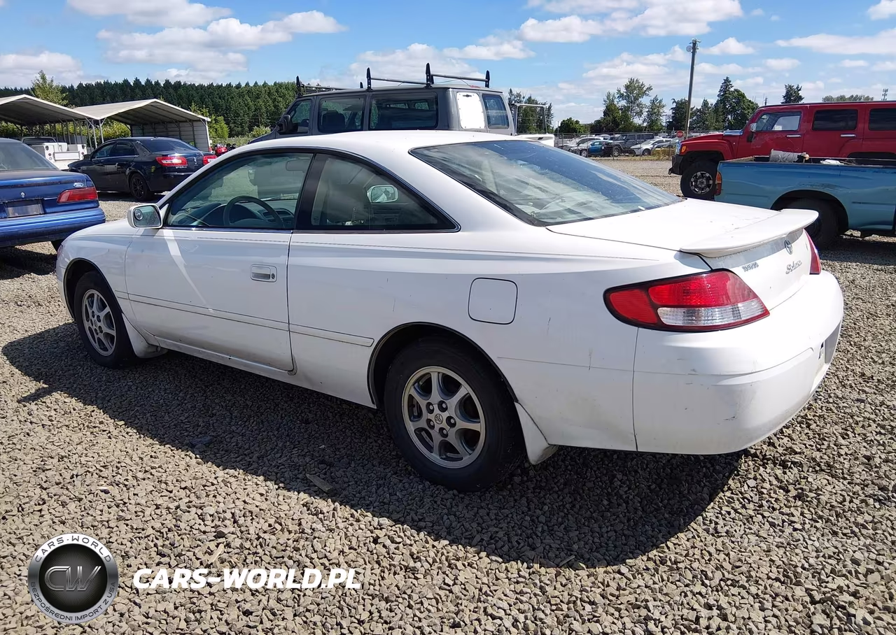 2001 Toyota Camry Solara Se VIN:2T1CG28P81C522422 - 3