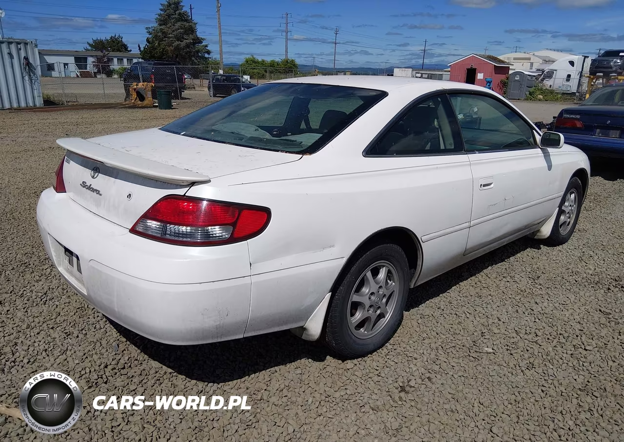 2001 Toyota Camry Solara Se VIN:2T1CG28P81C522422 - 4