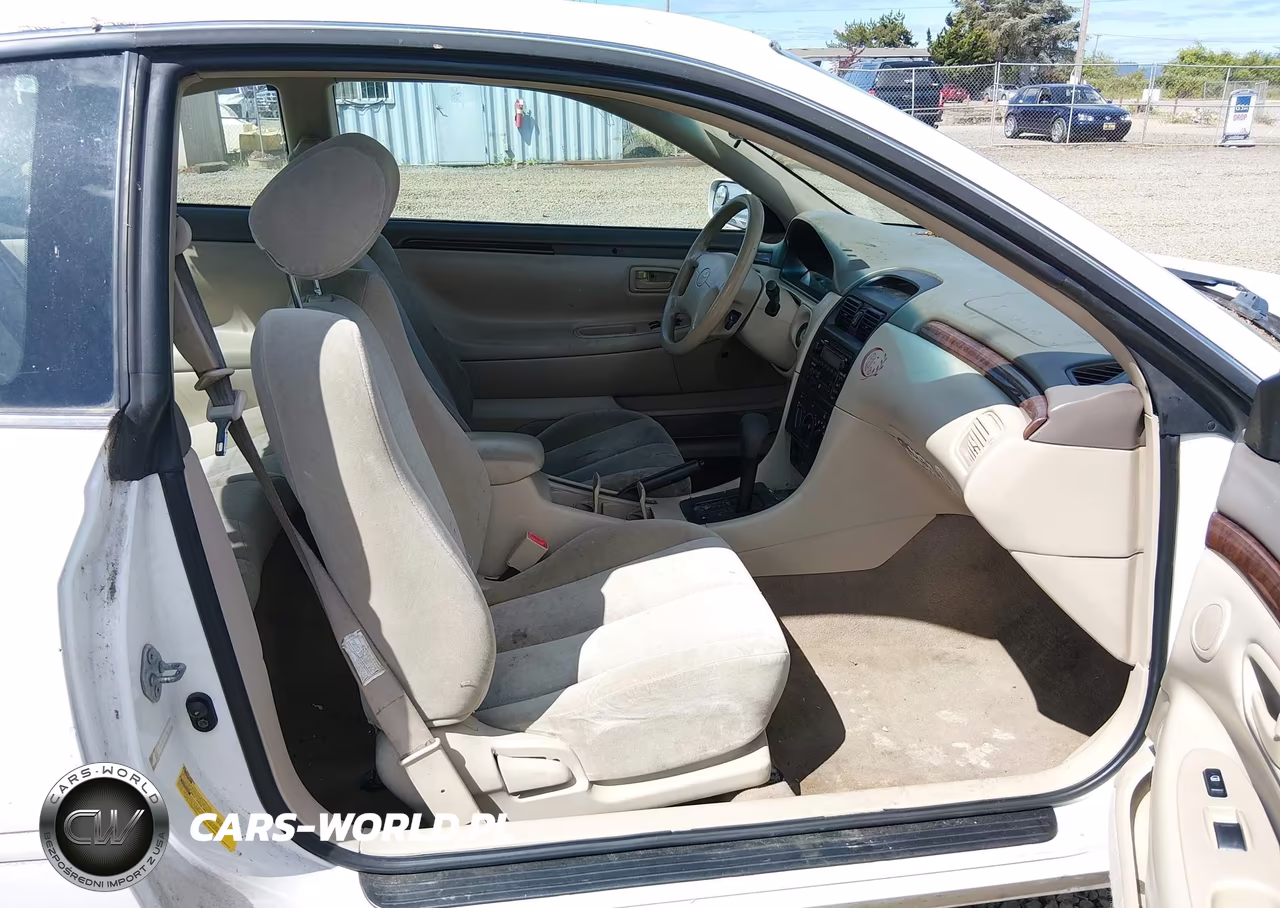 2001 Toyota Camry Solara Se VIN:2T1CG28P81C522422 - 5
