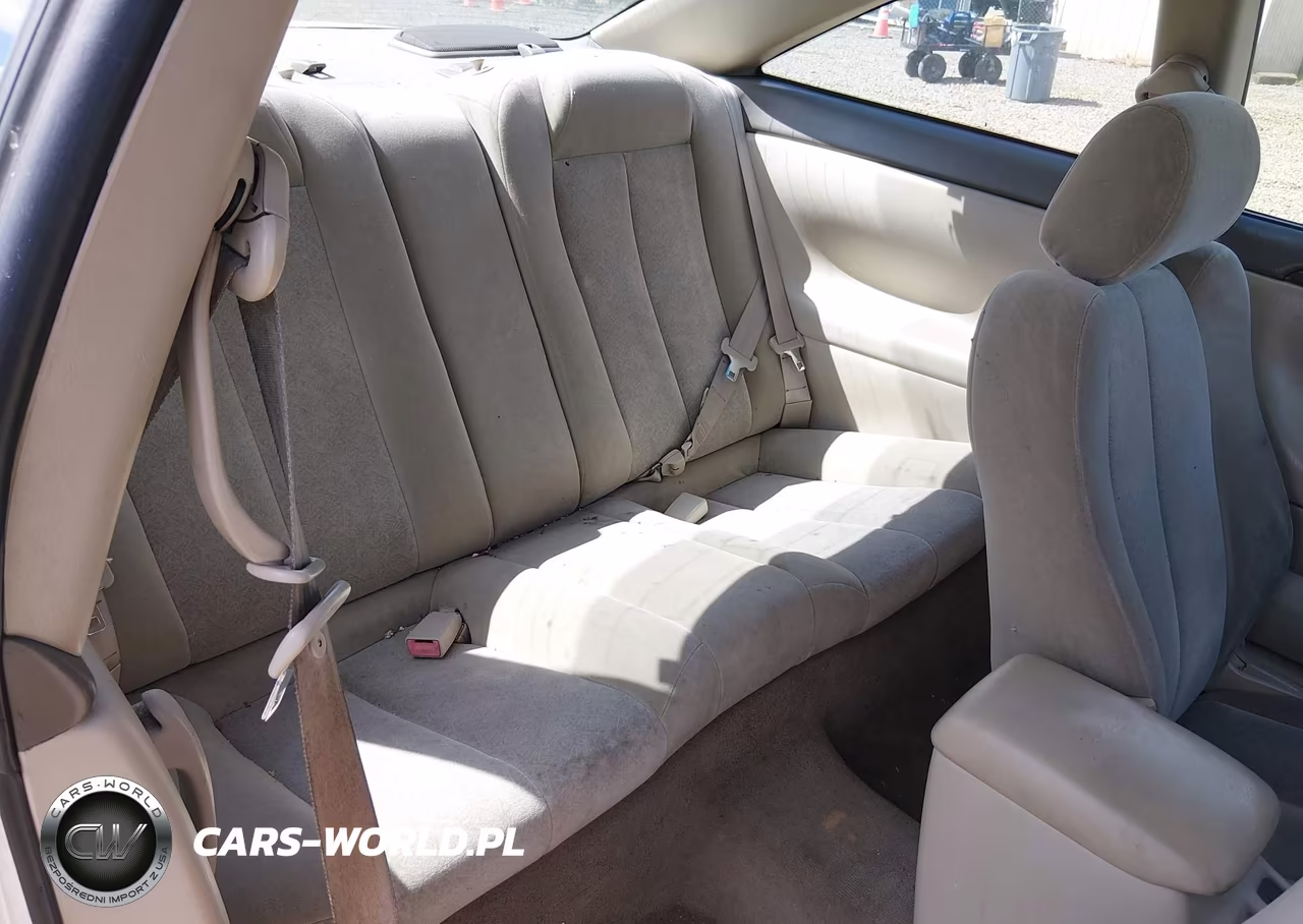 2001 Toyota Camry Solara Se VIN:2T1CG28P81C522422 - 8