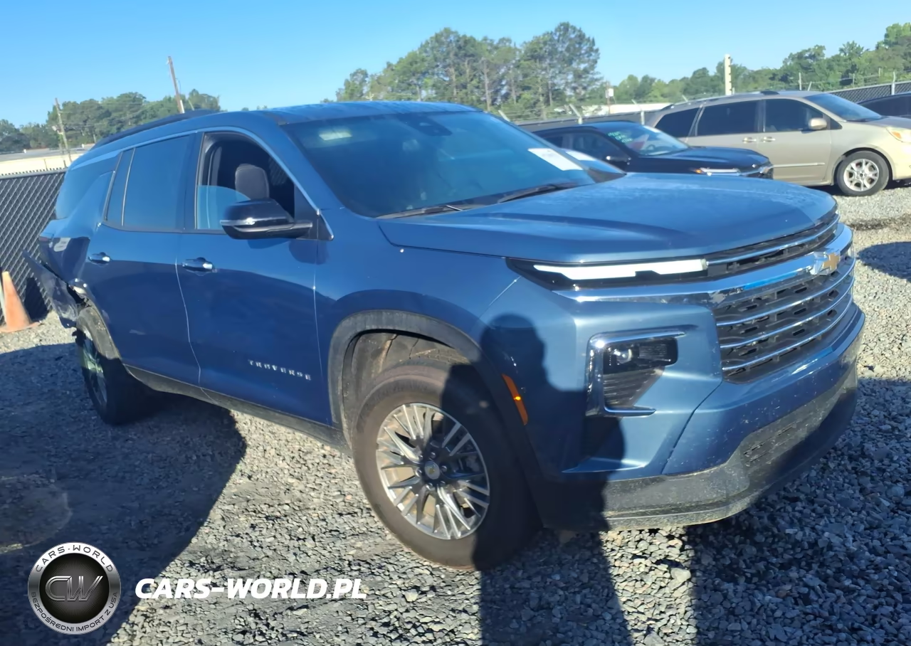 2025 Chevrolet Traverse Fwd Lt
