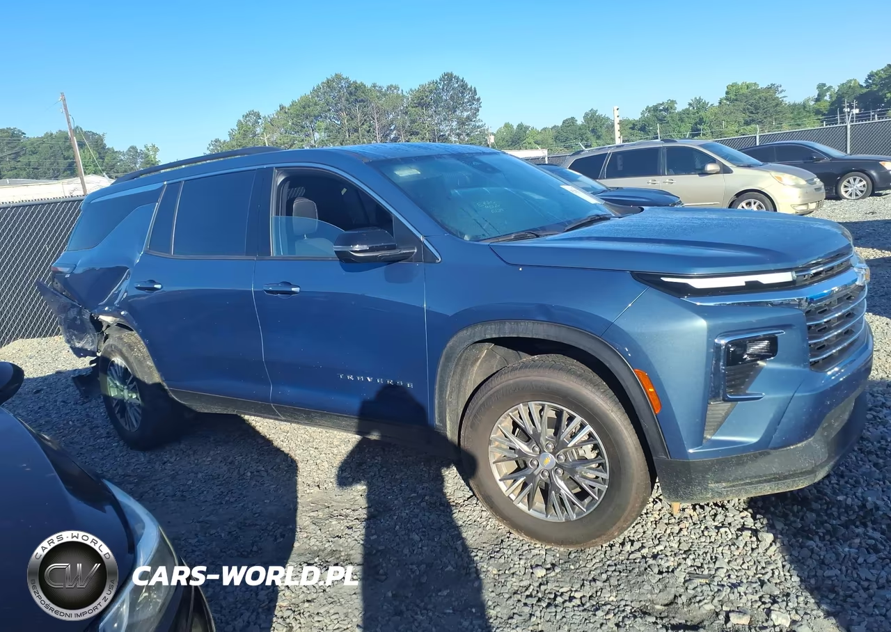 2025 Chevrolet Traverse Fwd Lt VIN:1GNERGRS4SJ140582 - 13