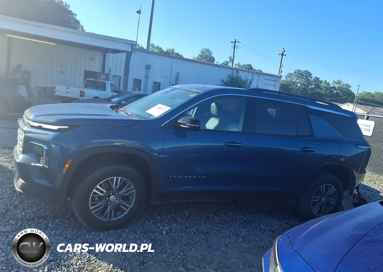 2025 Chevrolet Traverse Fwd Lt VIN:1GNERGRS4SJ140582 - 14