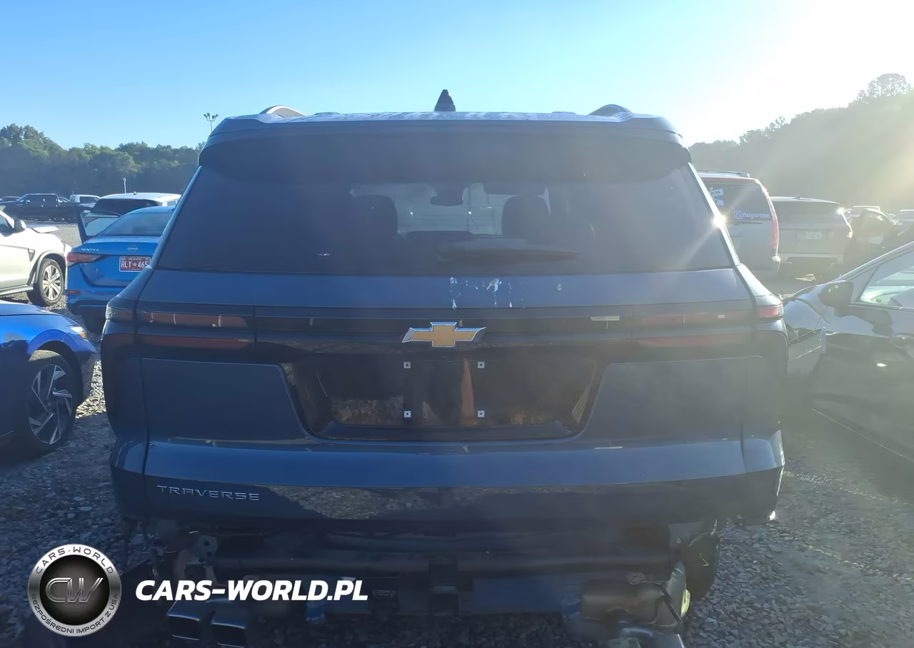 2025 Chevrolet Traverse Fwd Lt VIN:1GNERGRS4SJ140582 - 16