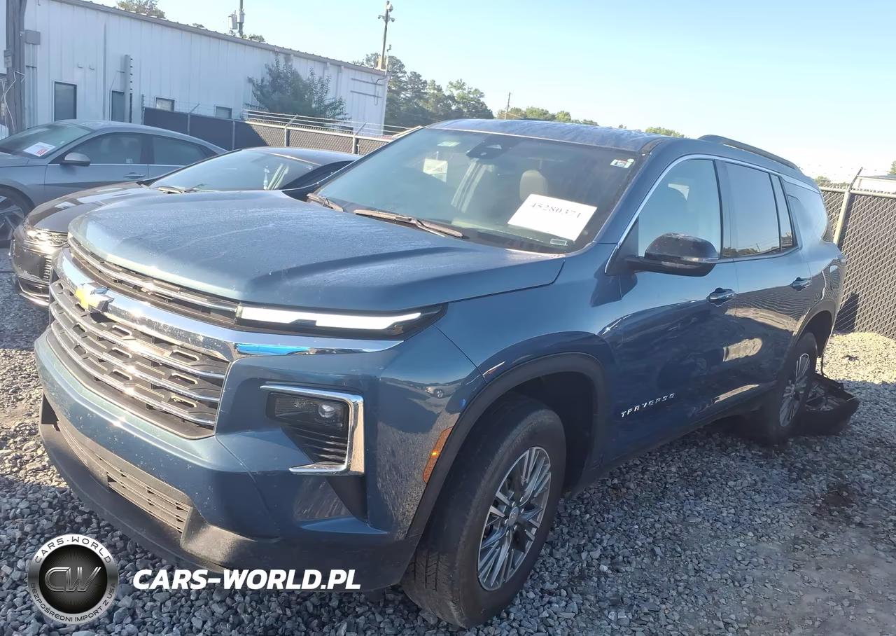 2025 Chevrolet Traverse Fwd Lt VIN:1GNERGRS4SJ140582 - 2