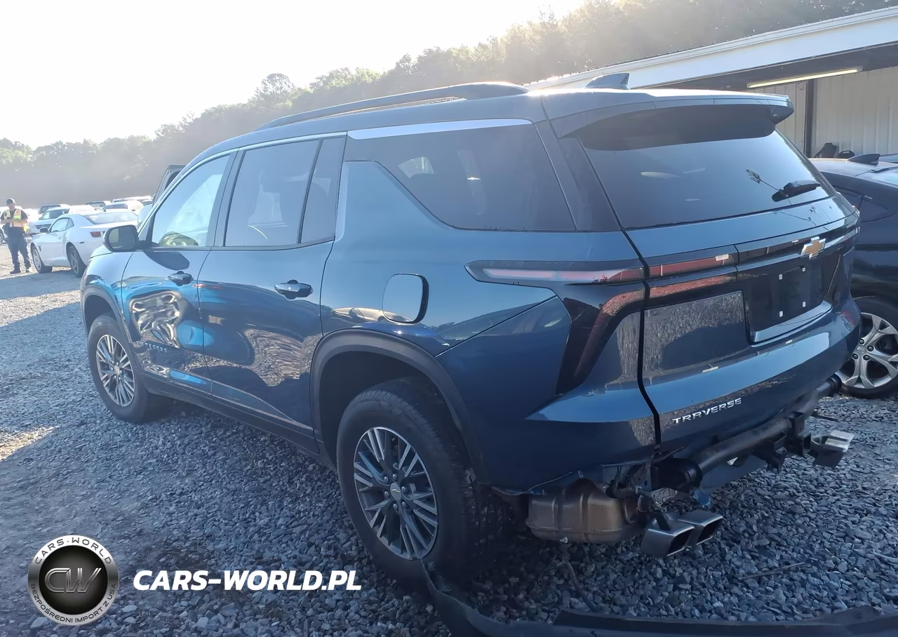 2025 Chevrolet Traverse Fwd Lt VIN:1GNERGRS4SJ140582 - 3