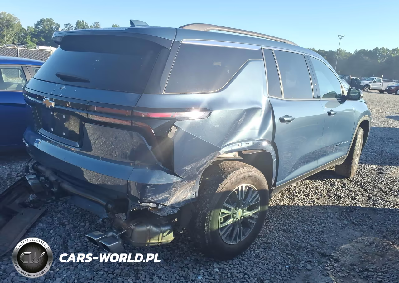 2025 Chevrolet Traverse Fwd Lt VIN:1GNERGRS4SJ140582 - 4