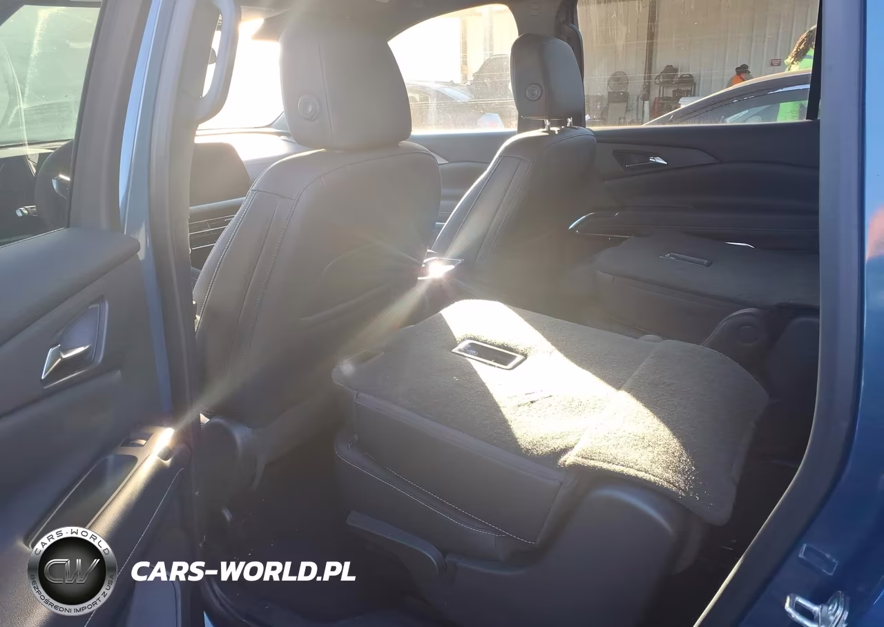 2025 Chevrolet Traverse Fwd Lt VIN:1GNERGRS4SJ140582 - 8