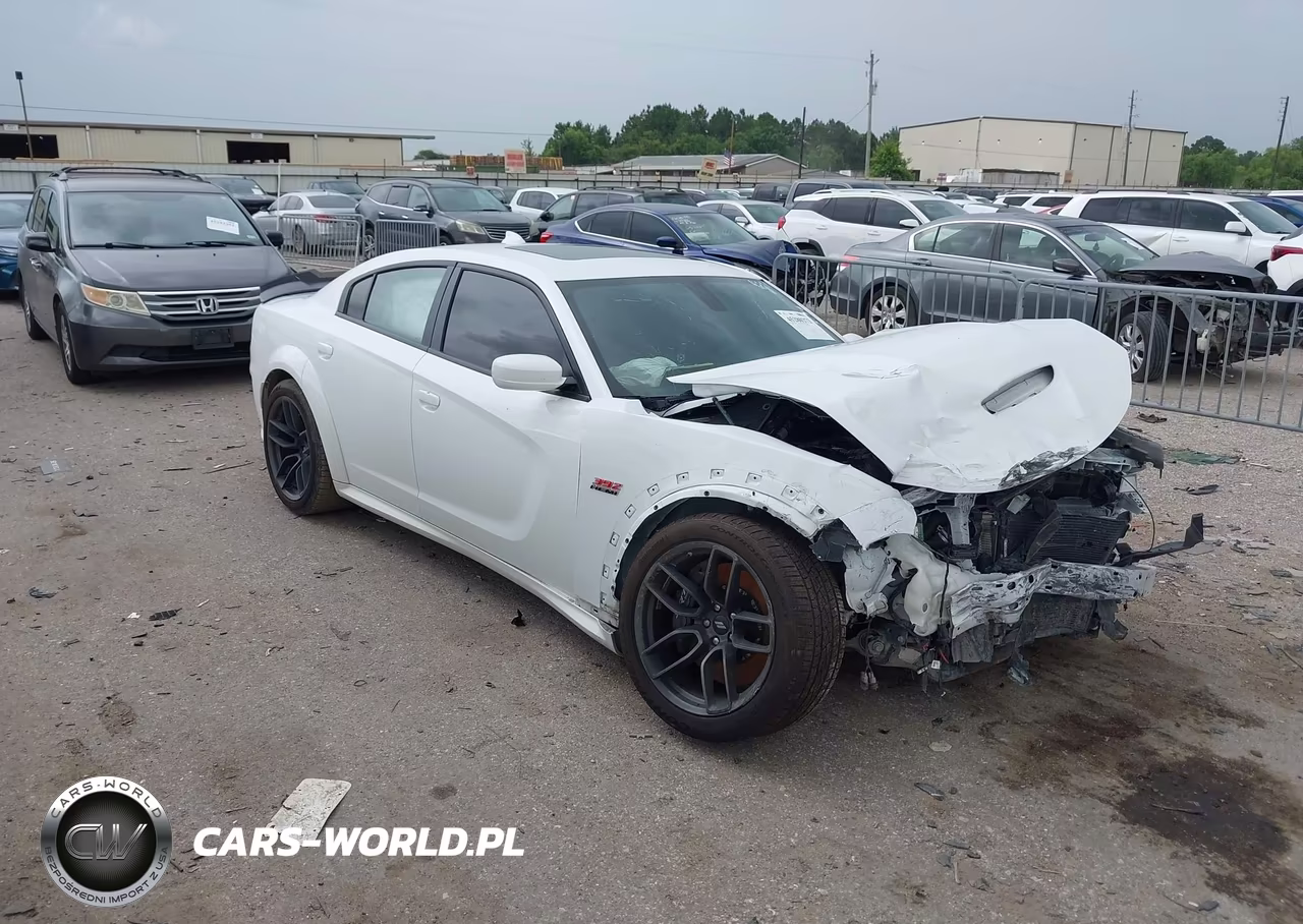 2022 Dodge Charger Scat Pack Widebody