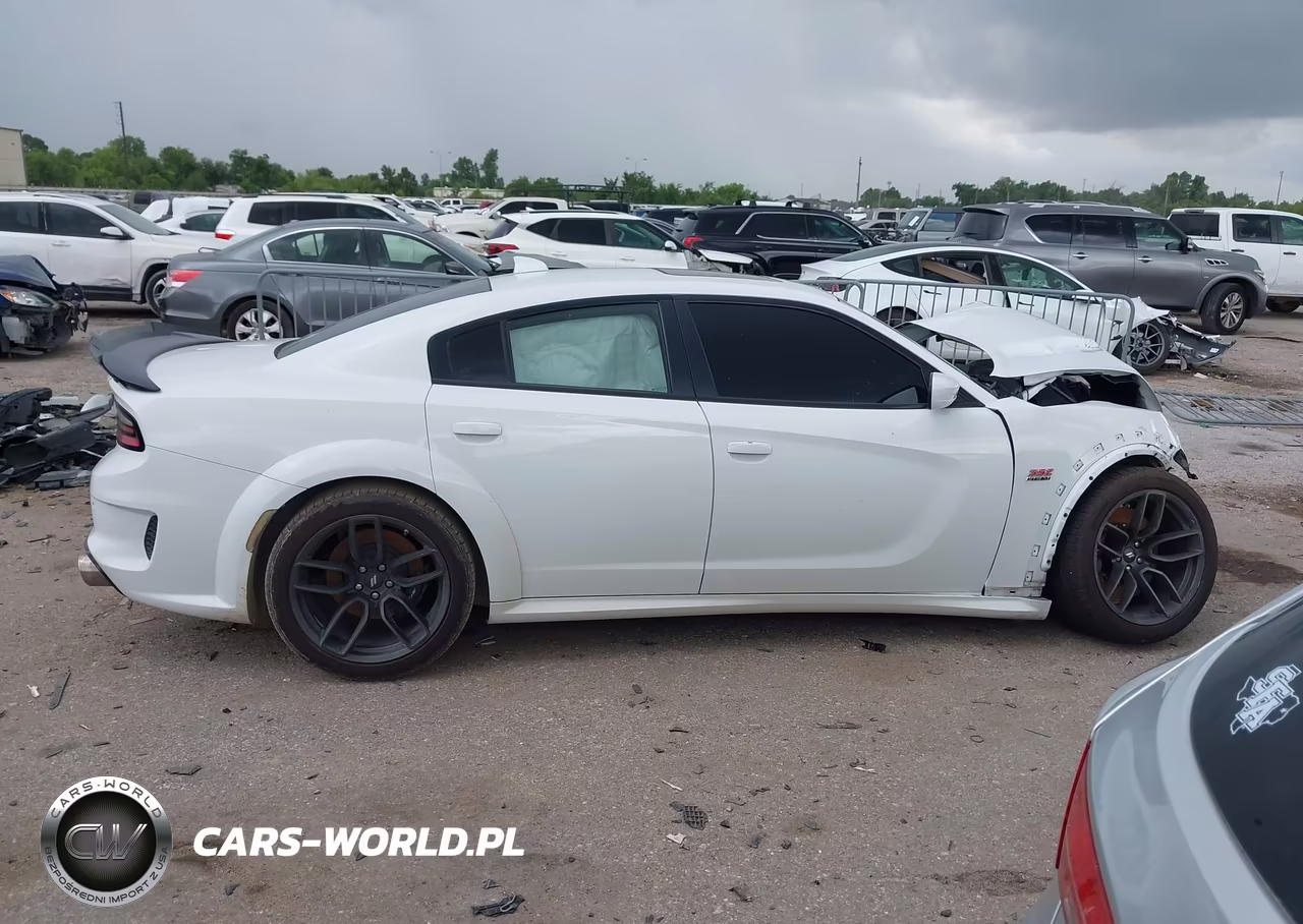 2022 Dodge Charger Scat Pack Widebody VIN:2C3CDXGJ7NH204231 - 14