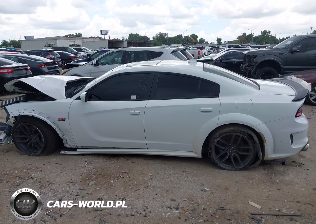 2022 Dodge Charger Scat Pack Widebody VIN:2C3CDXGJ7NH204231 - 15