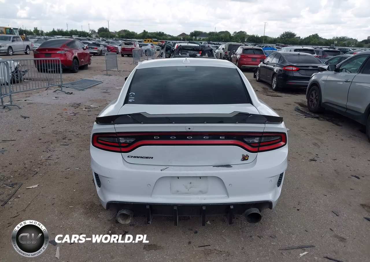 2022 Dodge Charger Scat Pack Widebody VIN:2C3CDXGJ7NH204231 - 17