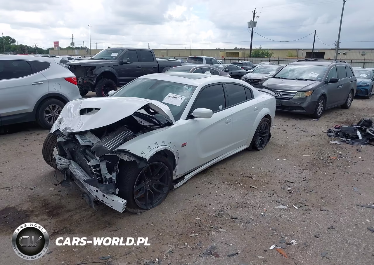2022 Dodge Charger Scat Pack Widebody VIN:2C3CDXGJ7NH204231 - 2