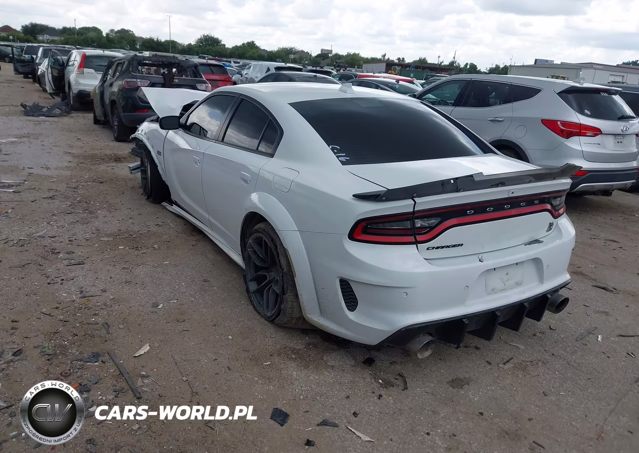 2022 Dodge Charger Scat Pack Widebody VIN:2C3CDXGJ7NH204231 - 3