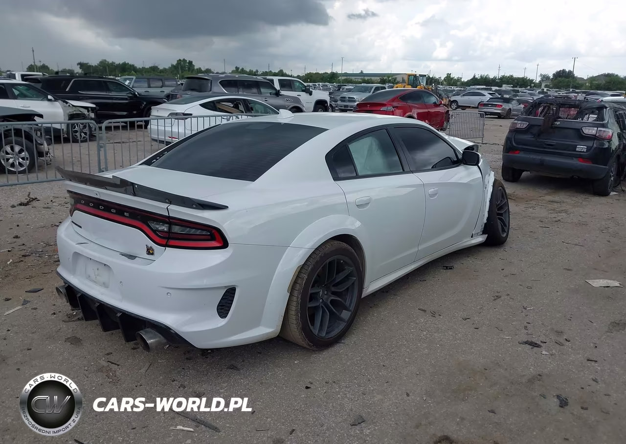2022 Dodge Charger Scat Pack Widebody VIN:2C3CDXGJ7NH204231 - 4