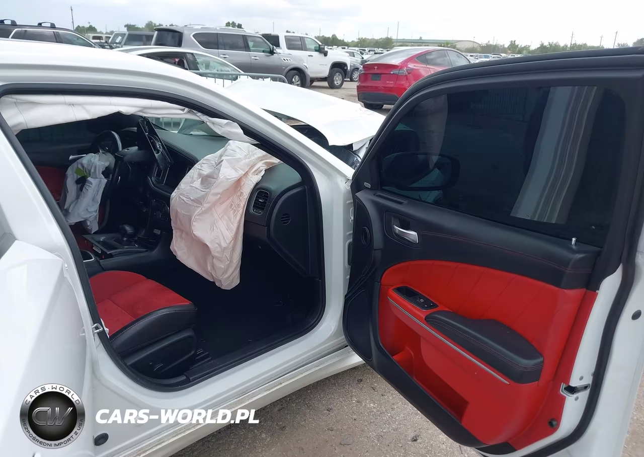 2022 Dodge Charger Scat Pack Widebody VIN:2C3CDXGJ7NH204231 - 5