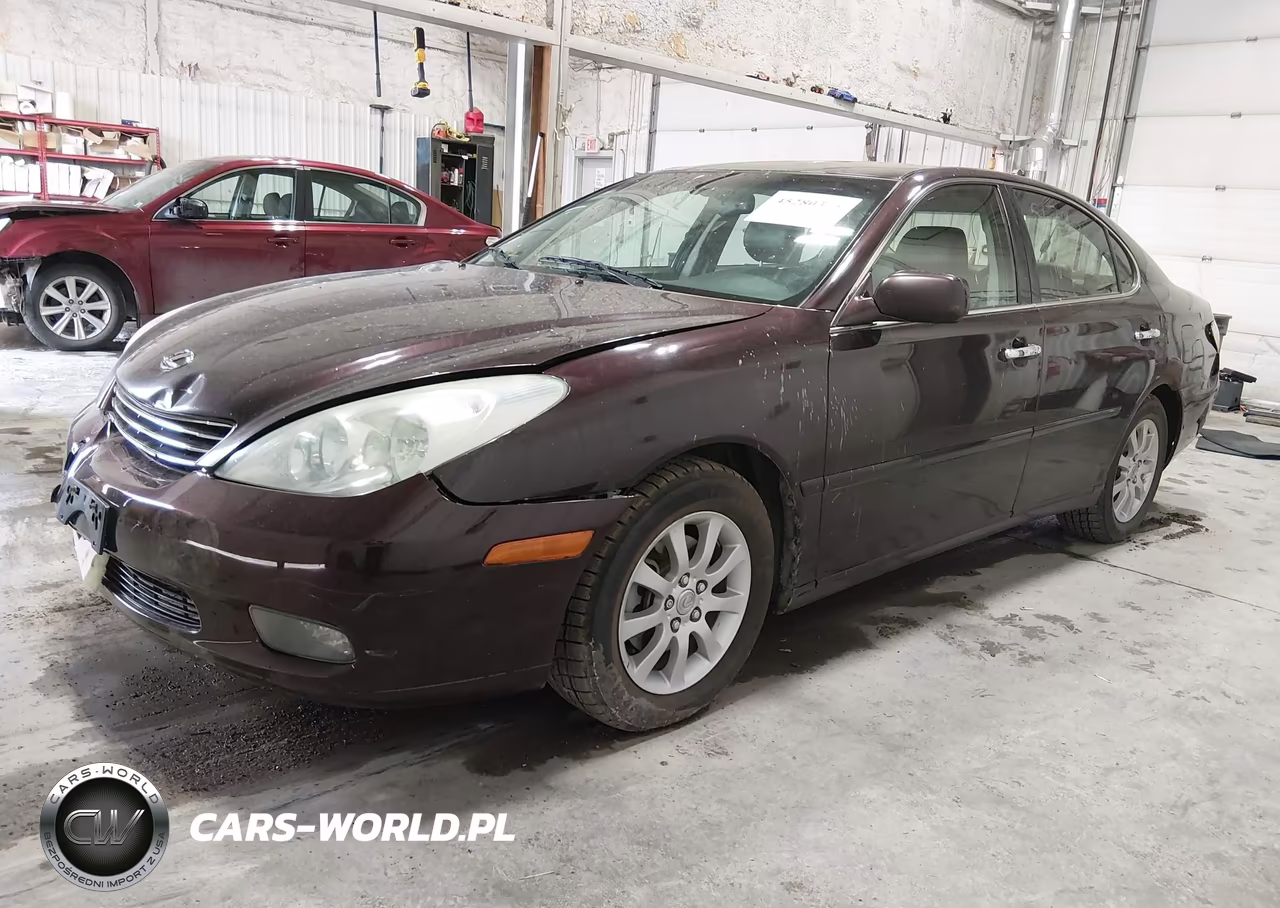 2004 Lexus Es 330 VIN:JTHBA30G345019654 - 2