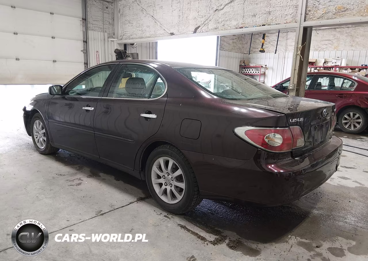 2004 Lexus Es 330 VIN:JTHBA30G345019654 - 3
