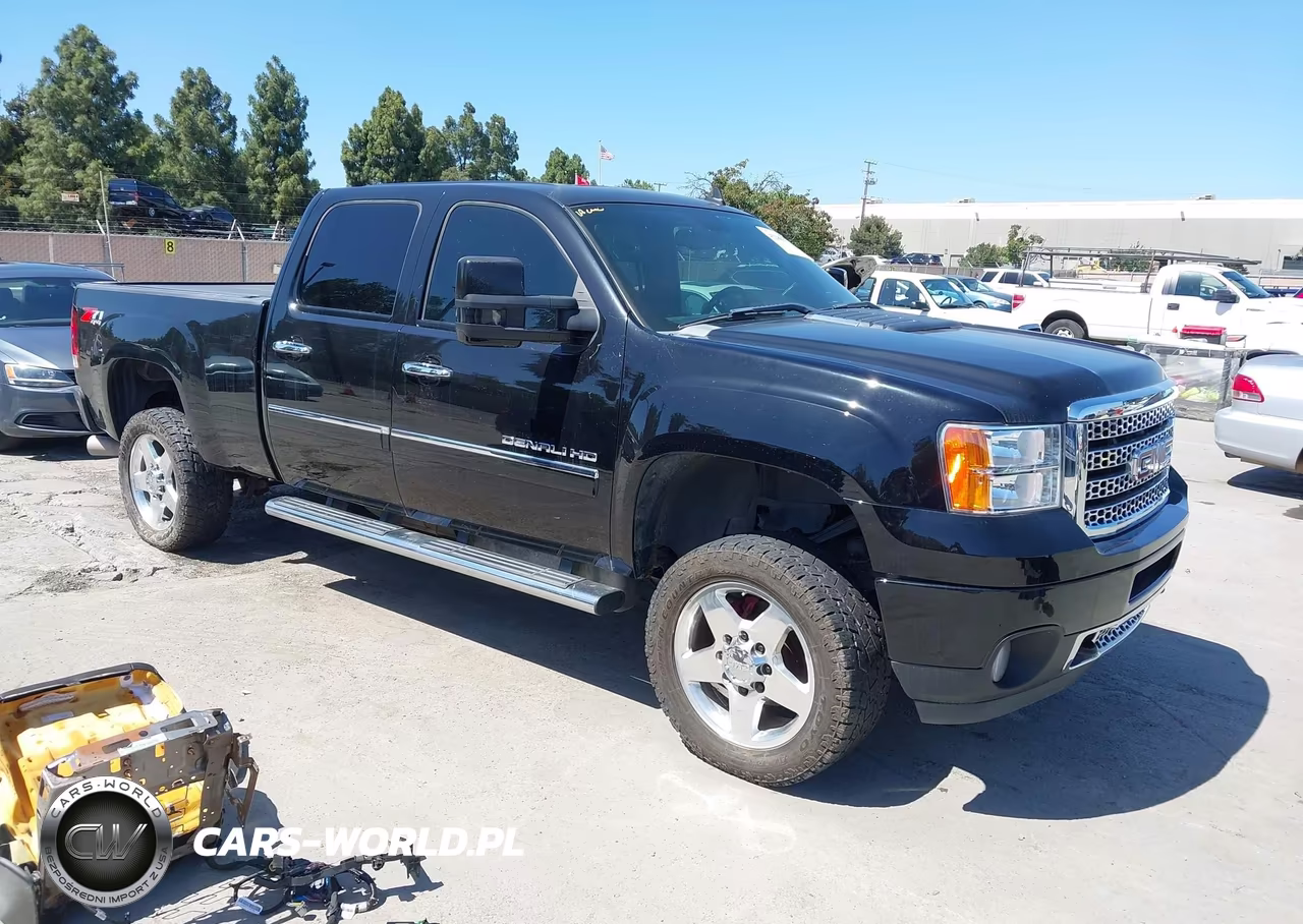 2013 GMC Sierra 2500Hd Denali