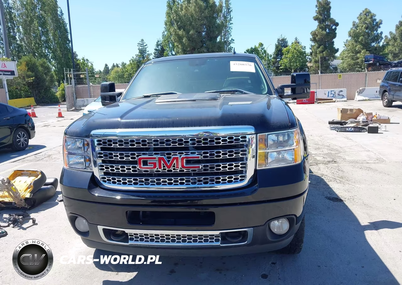 2013 GMC Sierra 2500Hd Denali VIN:1GT125E81DF227338 - 12
