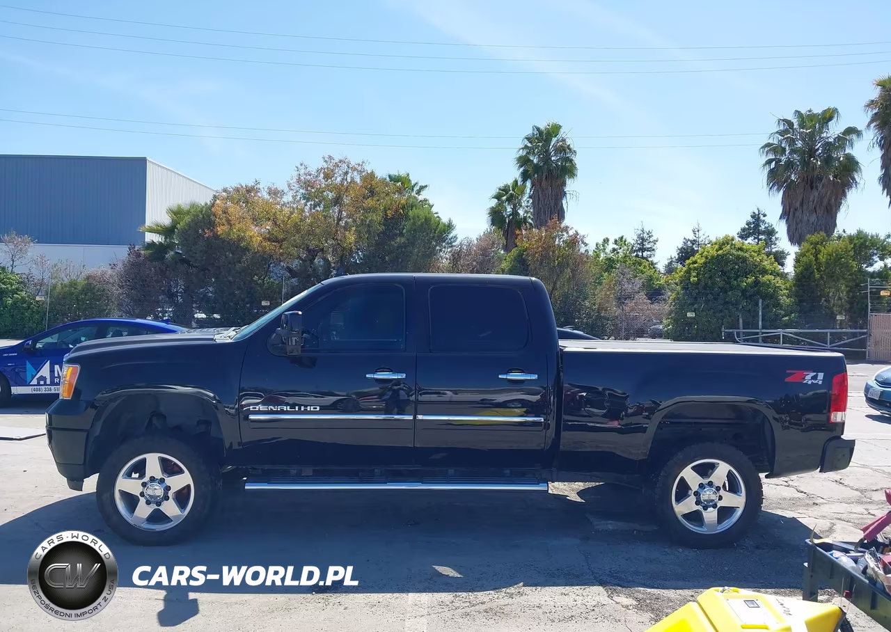 2013 GMC Sierra 2500Hd Denali VIN:1GT125E81DF227338 - 14