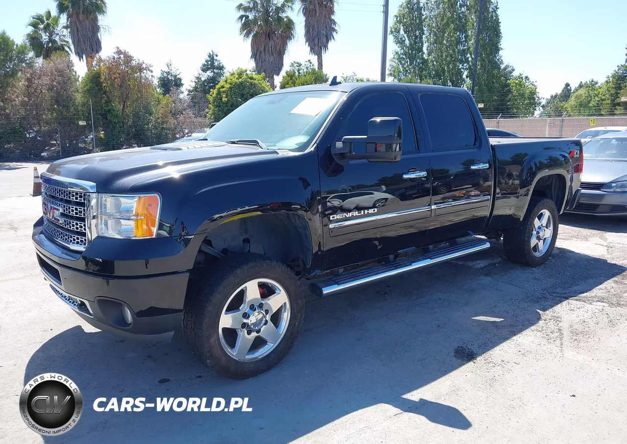 2013 GMC Sierra 2500Hd Denali VIN:1GT125E81DF227338 - 2