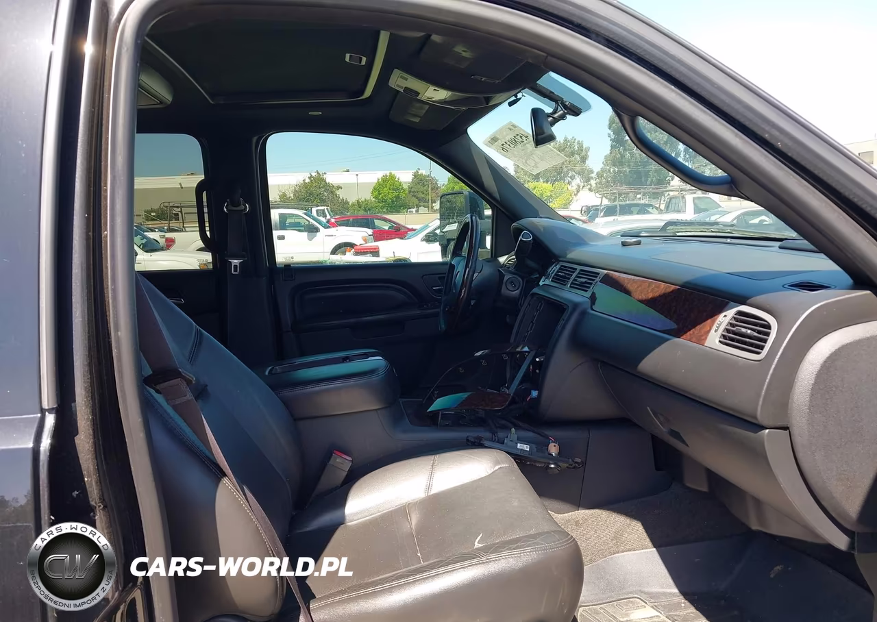 2013 GMC Sierra 2500Hd Denali VIN:1GT125E81DF227338 - 5