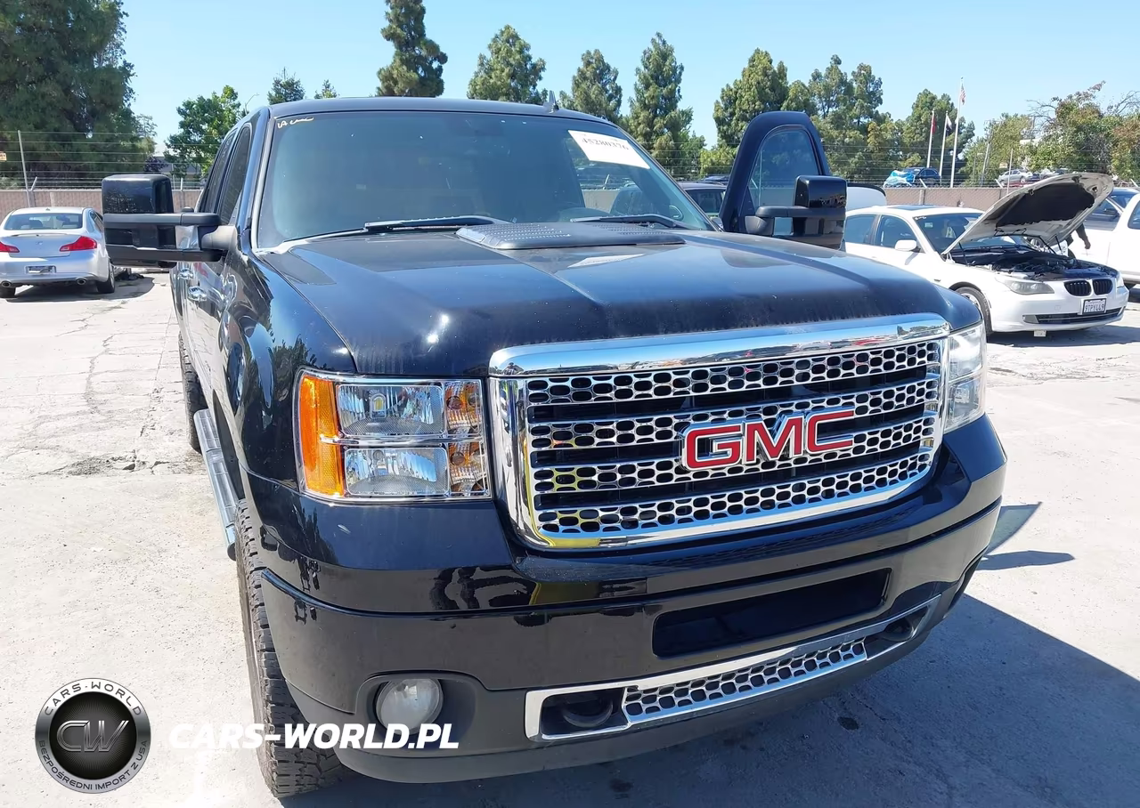 2013 GMC Sierra 2500Hd Denali VIN:1GT125E81DF227338 - 6