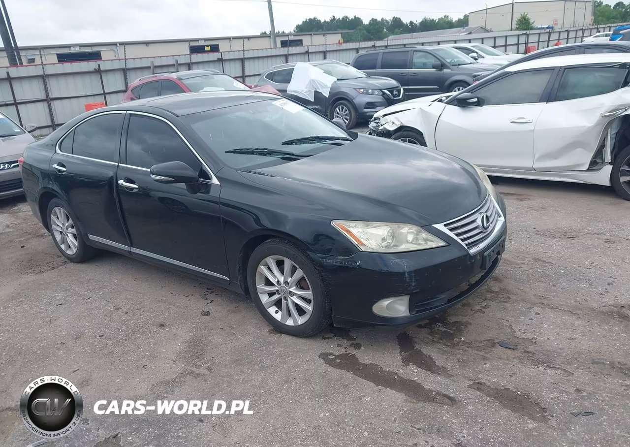 2011 Lexus Es 350