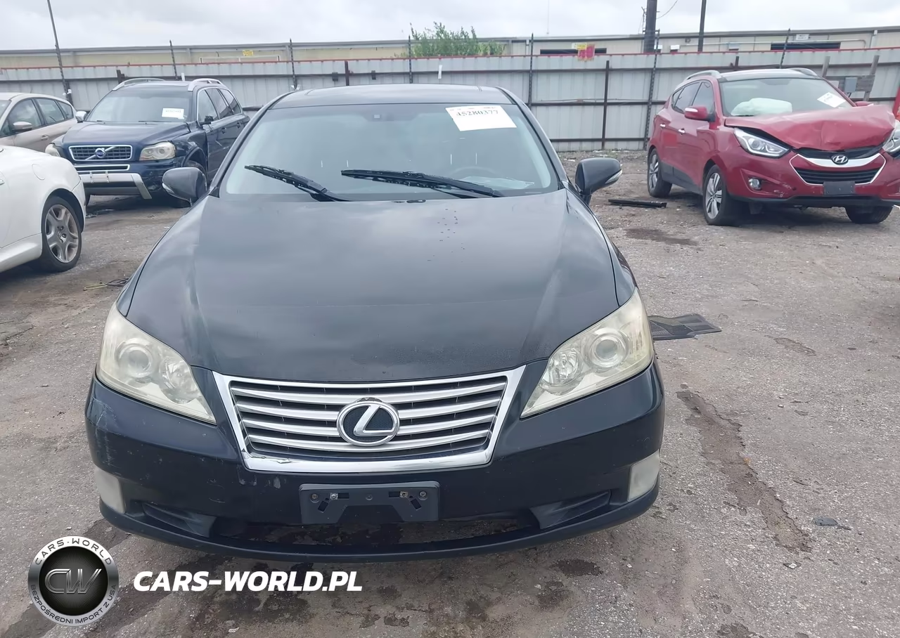 2011 Lexus Es 350 VIN:JTHBK1EG6B2437120 - 12