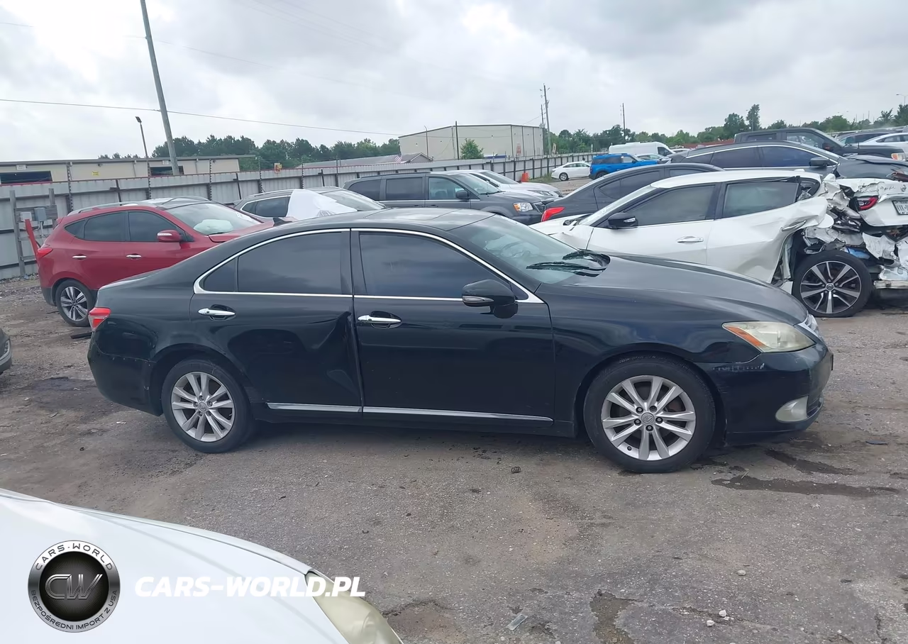 2011 Lexus Es 350 VIN:JTHBK1EG6B2437120 - 13