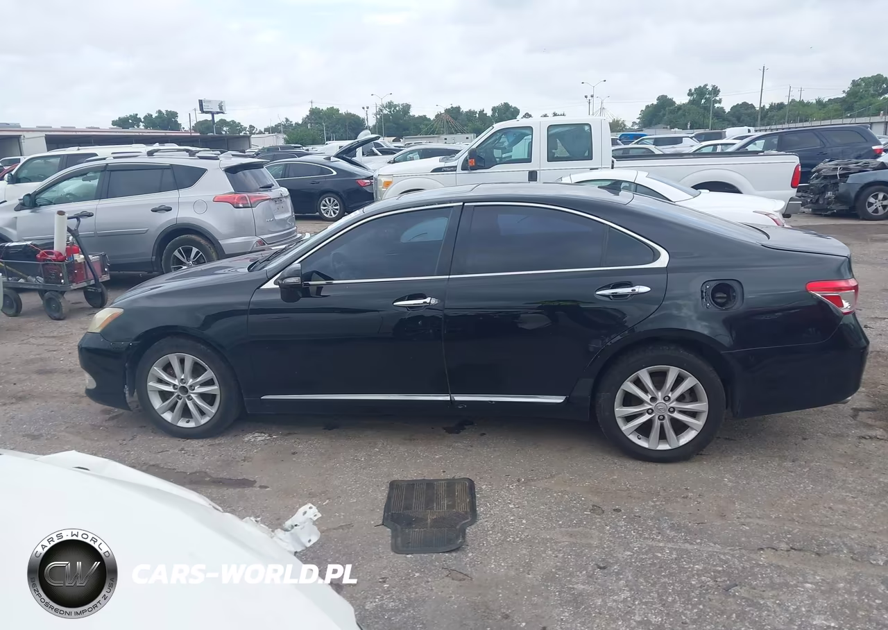 2011 Lexus Es 350 VIN:JTHBK1EG6B2437120 - 14