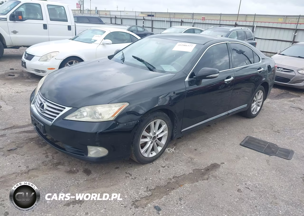 2011 Lexus Es 350 VIN:JTHBK1EG6B2437120 - 2