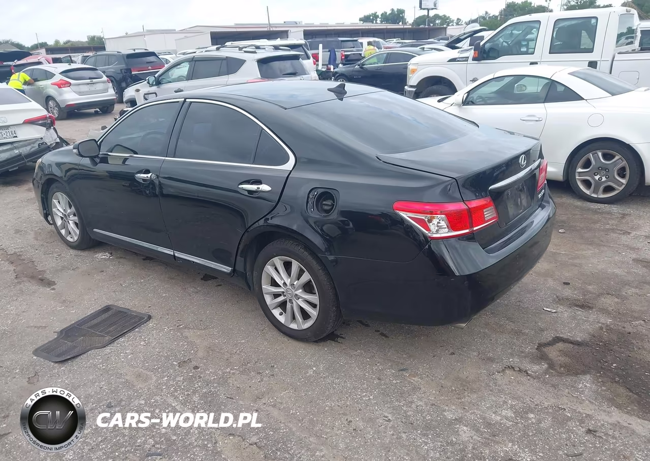 2011 Lexus Es 350 VIN:JTHBK1EG6B2437120 - 3