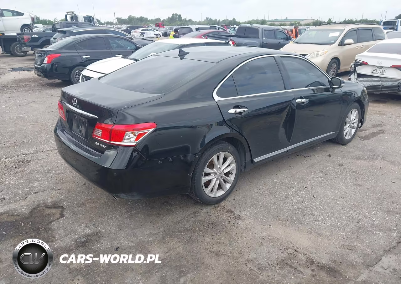 2011 Lexus Es 350 VIN:JTHBK1EG6B2437120 - 4