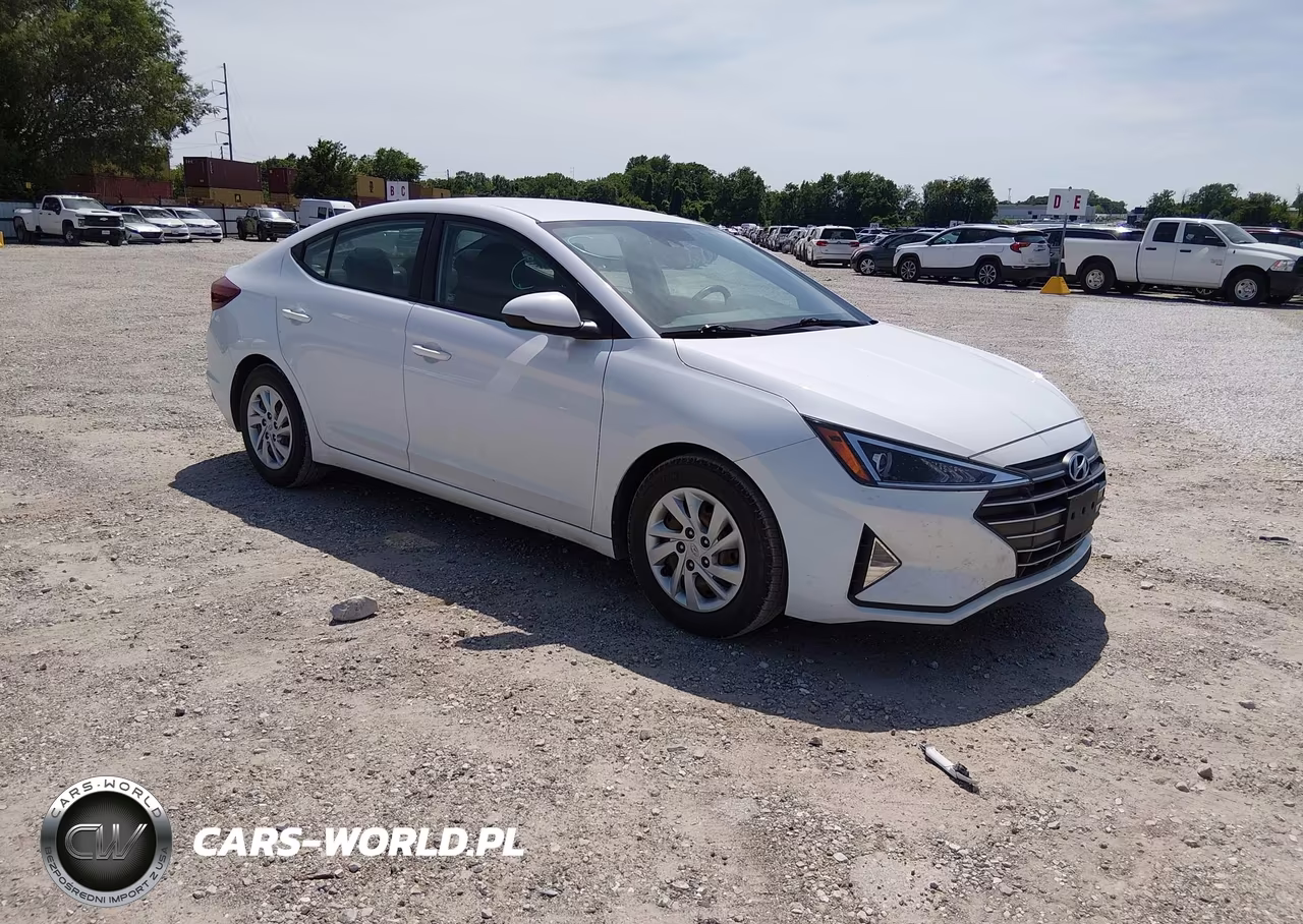 2020 Hyundai Elantra Se