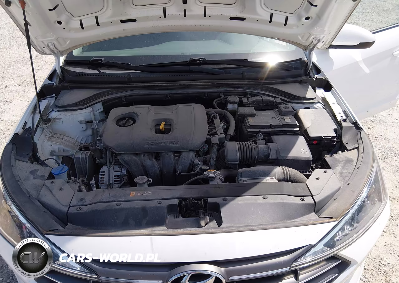 2020 Hyundai Elantra Se VIN:5NPD74LFXLH611245 - 10