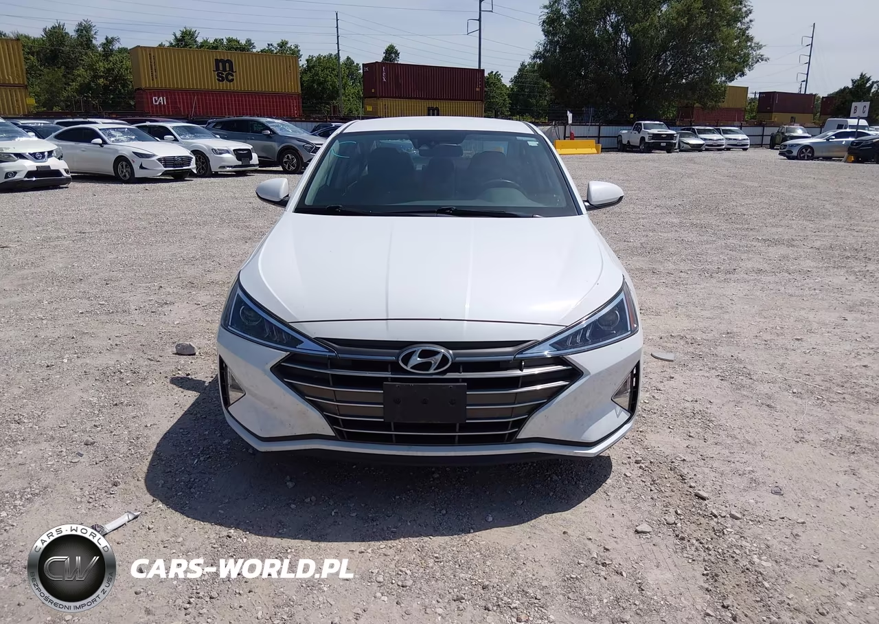 2020 Hyundai Elantra Se VIN:5NPD74LFXLH611245 - 12