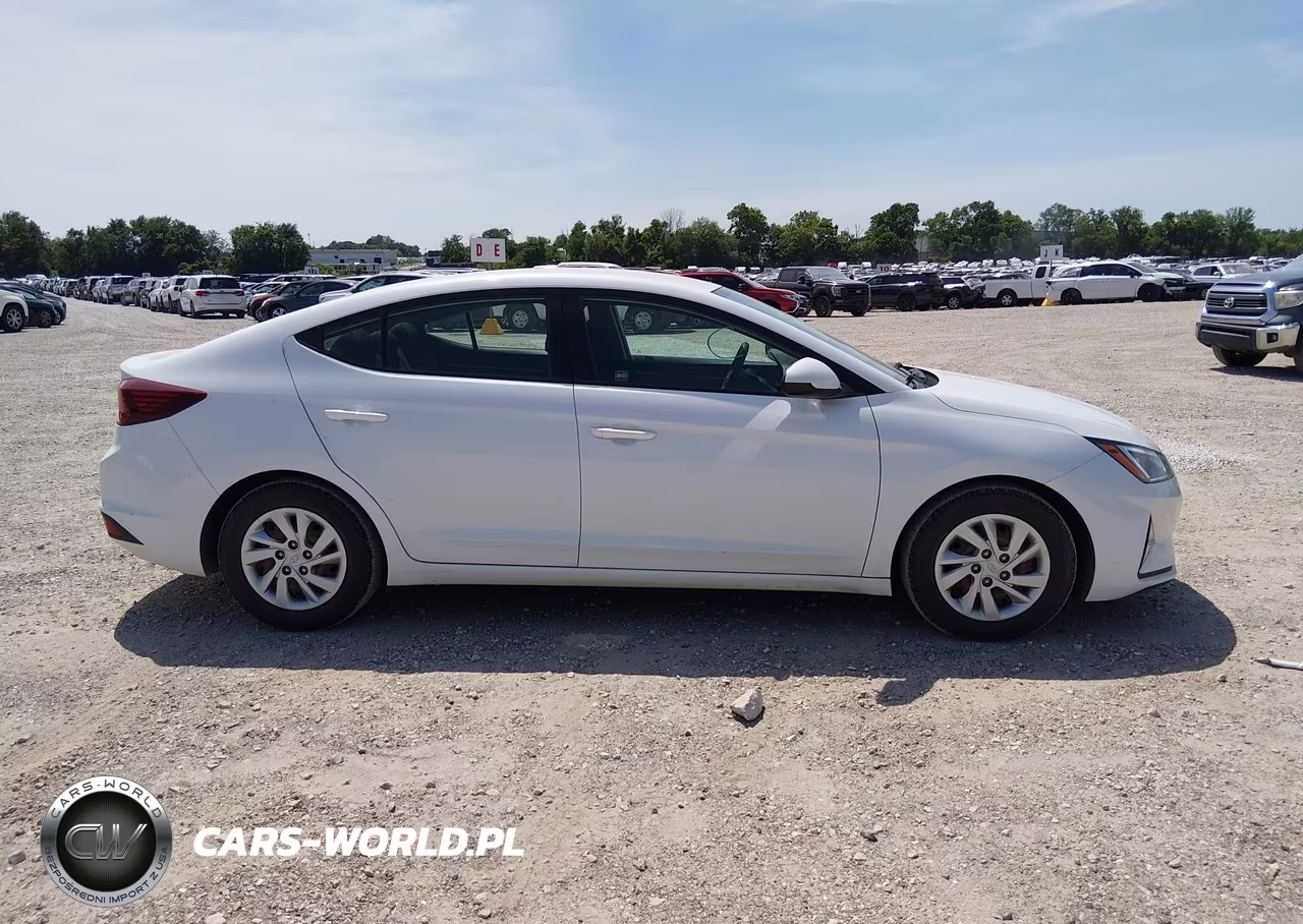 2020 Hyundai Elantra Se VIN:5NPD74LFXLH611245 - 13