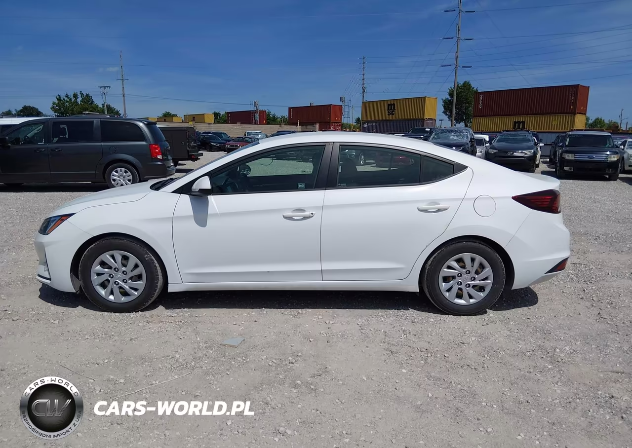 2020 Hyundai Elantra Se VIN:5NPD74LFXLH611245 - 14