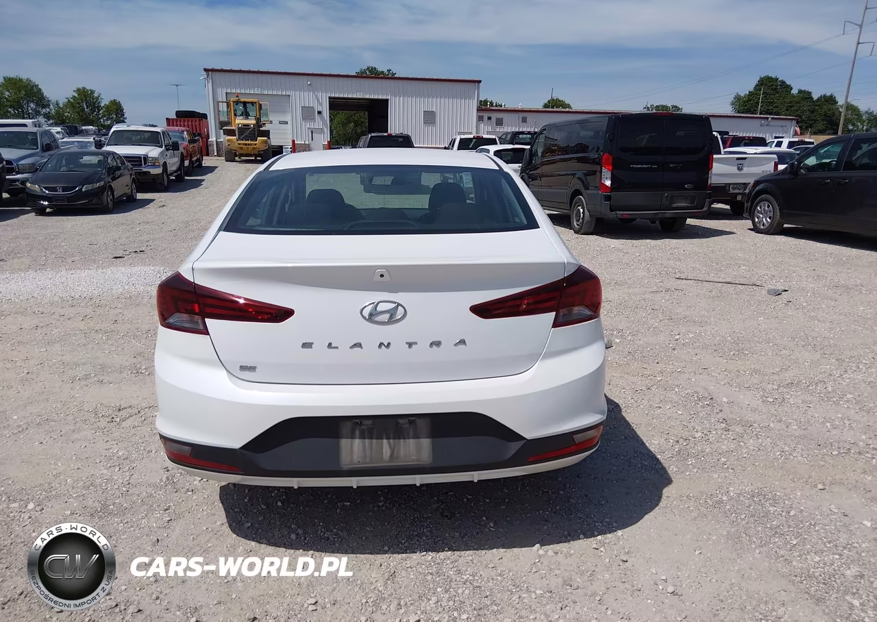 2020 Hyundai Elantra Se VIN:5NPD74LFXLH611245 - 16