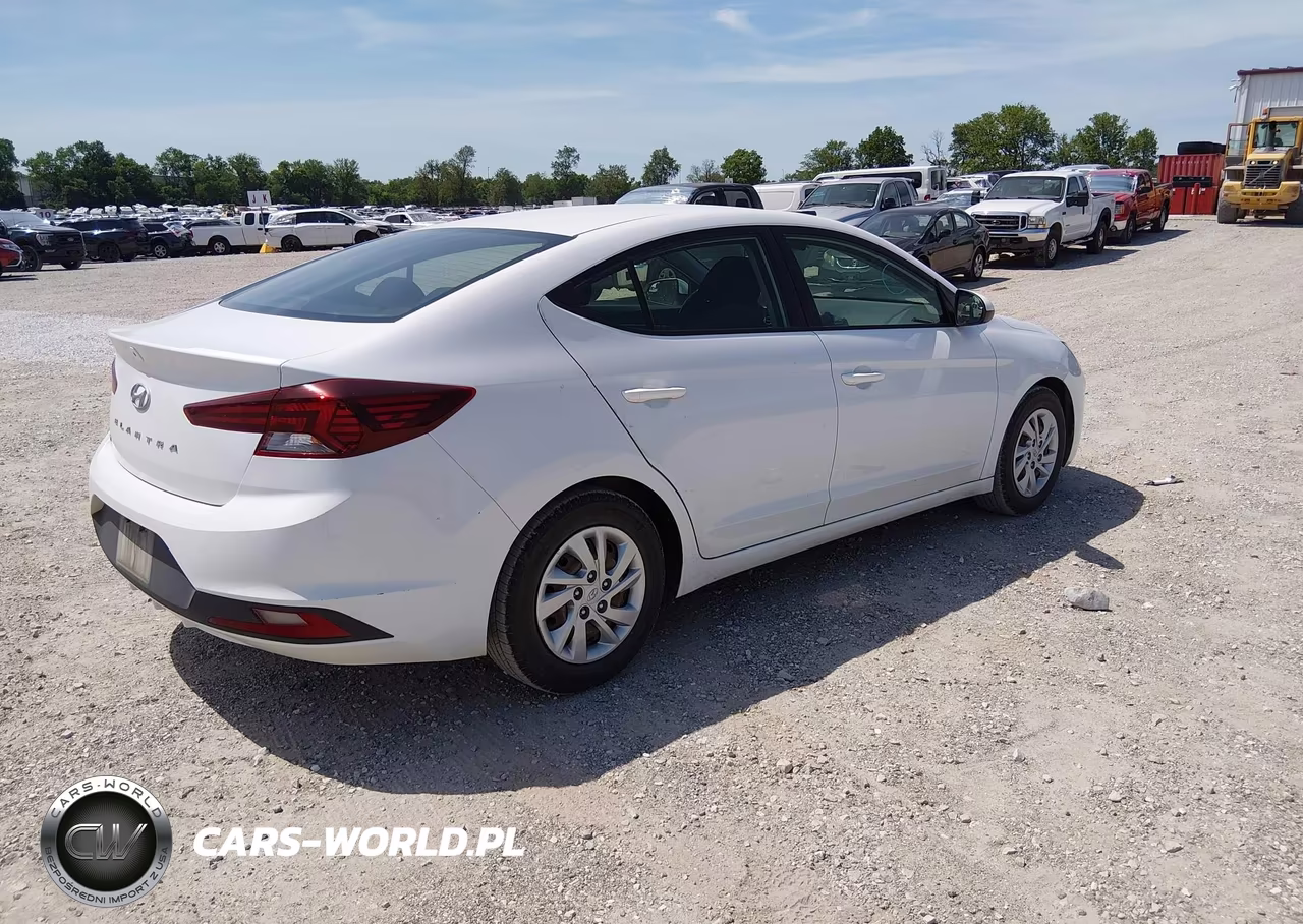 2020 Hyundai Elantra Se VIN:5NPD74LFXLH611245 - 4