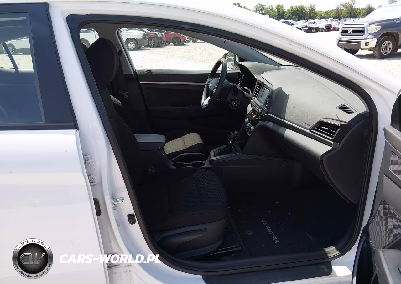 2020 Hyundai Elantra Se VIN:5NPD74LFXLH611245 - 5