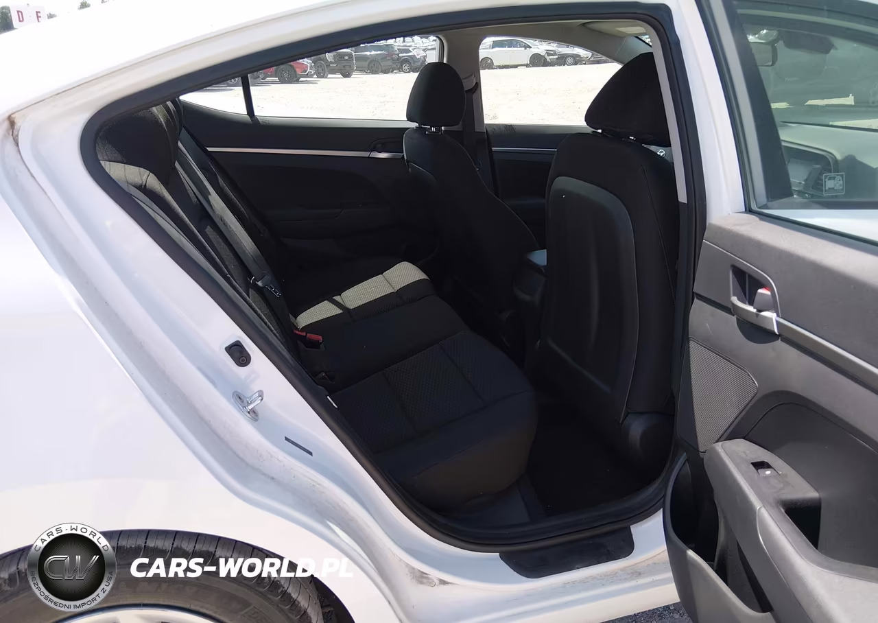 2020 Hyundai Elantra Se VIN:5NPD74LFXLH611245 - 8