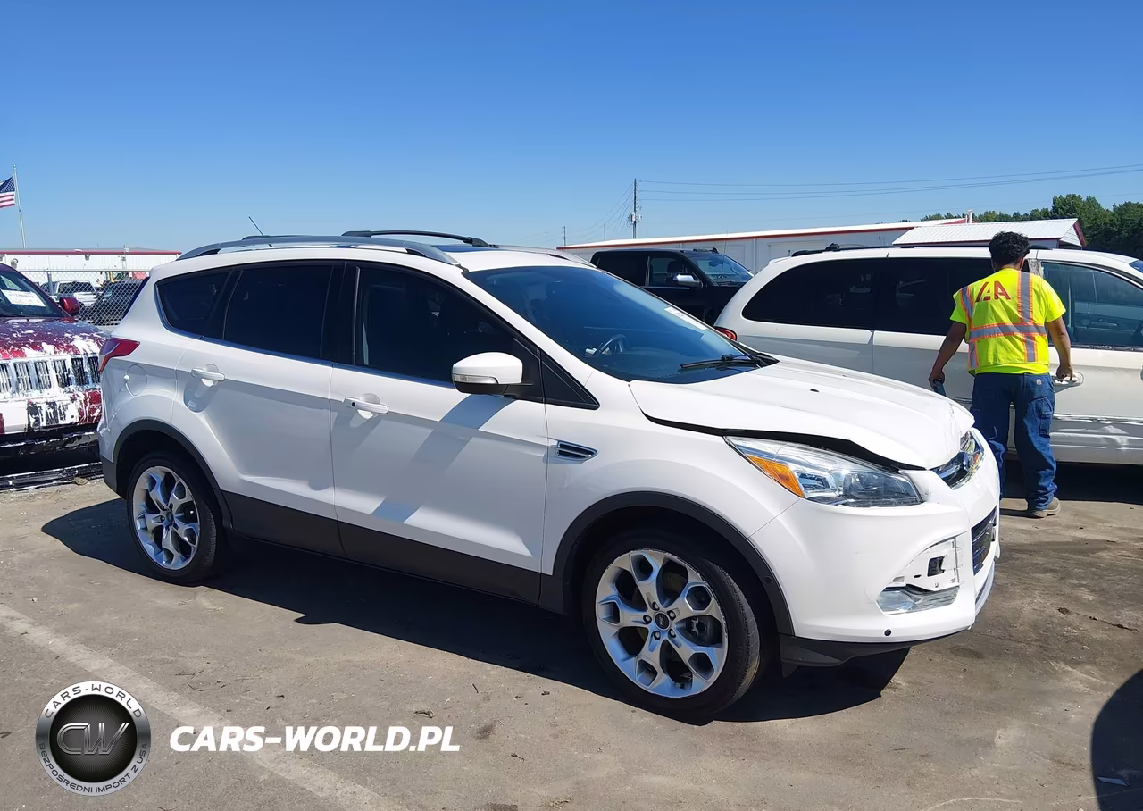 2013 Ford Escape Titanium – zdjęcie 1 z 15