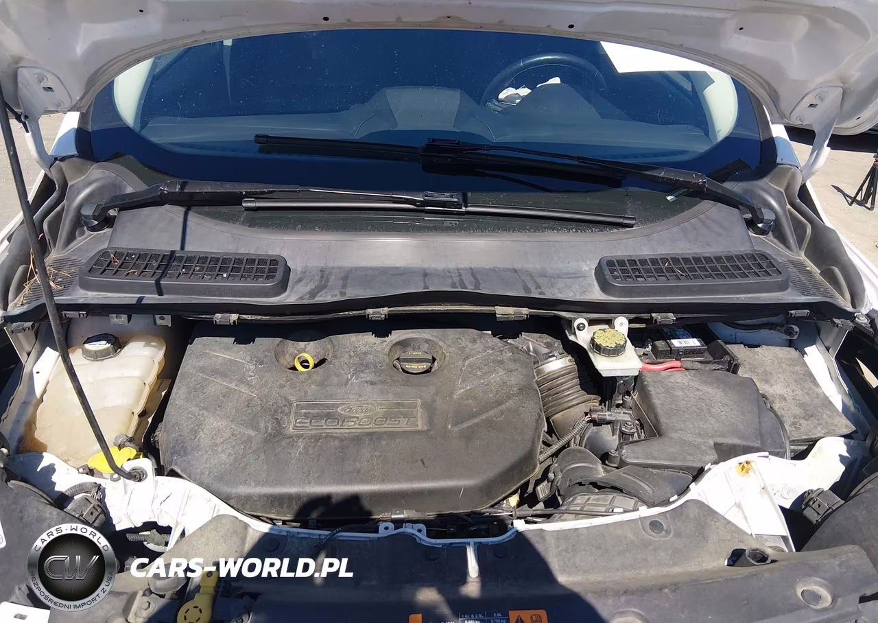 2013 Ford Escape Titanium VIN:1FMCU9J92DUC61630 - 10